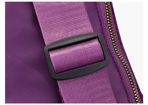 Rhombus Fanny Packs For Women Crossbody Waist Bags For Sports Hiking Cycling Running - Image 15