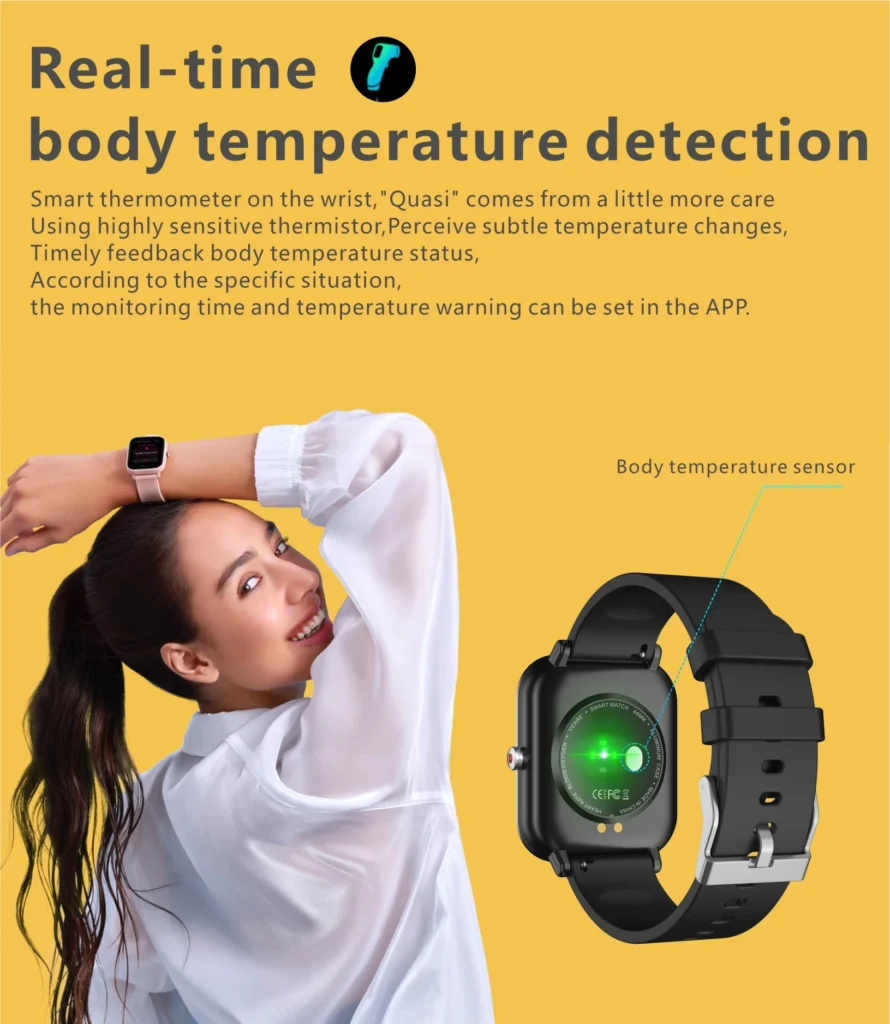Q9 Pro Smart Bracelet Multi-function Watch