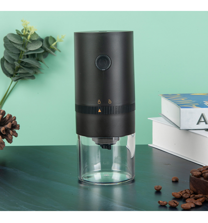 New Upgrade Portable Electric Coffee Grinder TYPE-C USB Charge Profession Ceramic Grinding Core Coffee Beans Grinder - Image 5