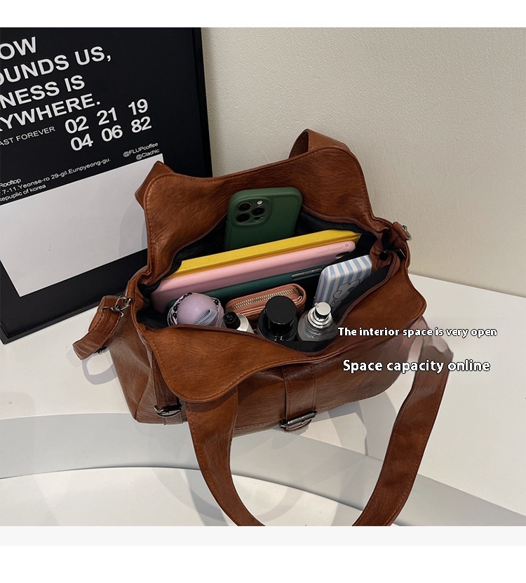 Casual Retro Versatile Handheld Travel Bag - Image 28
