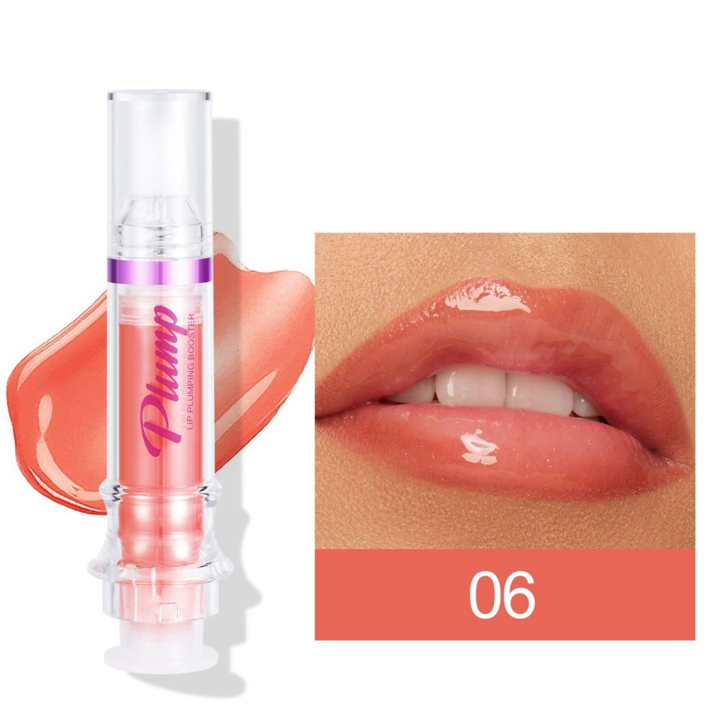 New Tube Lip Rich Lip Color Slightly Spicy Lip Honey Lip Glass Mirror Face Lip Mirror Liquid Lipstick - Image 29