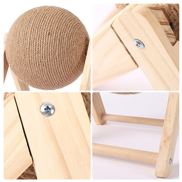 Professional Vertical Cat Toy Sisal Cat Catching Ball - Image 15