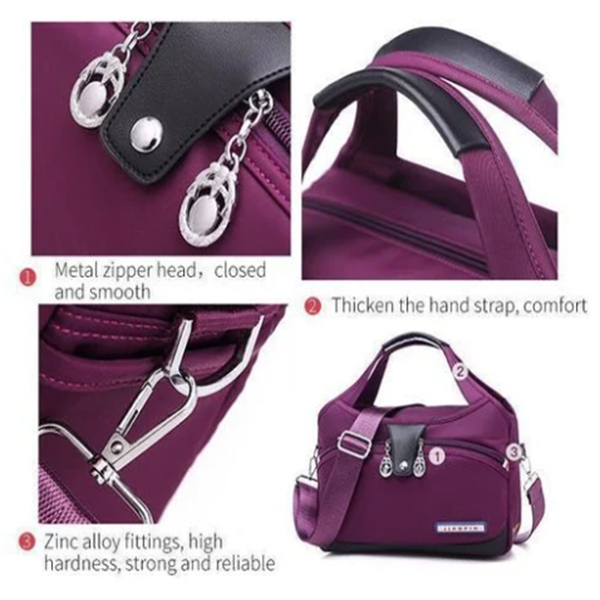 Crossbody Bags Women Fashion Anti-Theft Handbags Shoulder Bag - Image 11