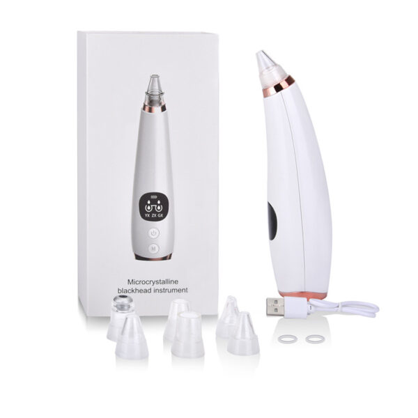 Blackhead Instrument Electric Suction Facial Washing Instrument Beauty Acne Cleaning Blackhead Suction Instrument - Image 11