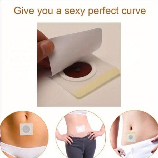 Navel Belly Button Patch Slimming Patch Abdomen Magnetic Detox Sticker - Image 11