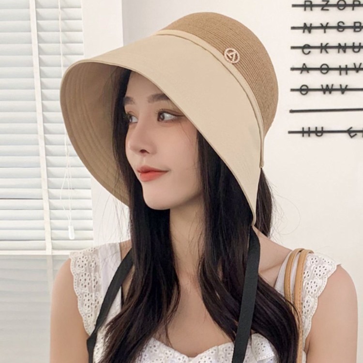 Sunshade Dome Wide-brimmed Face-covering Bucket Hat - Image 3