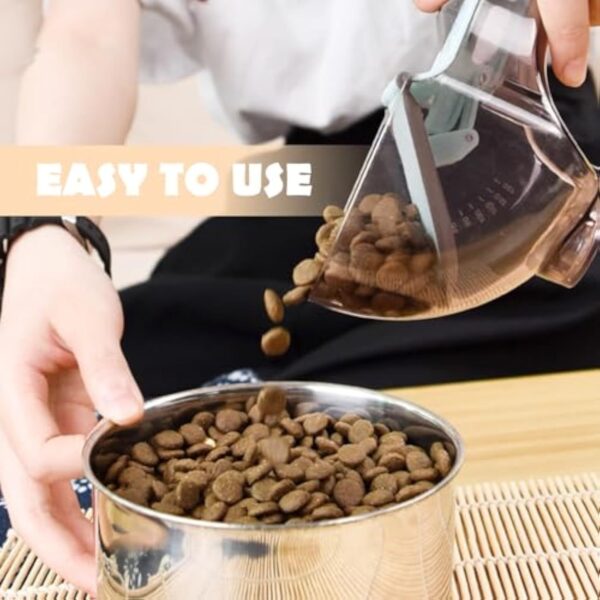 Spoon Pet Measuring Dog Food Measuring Cups Coffee Scoop Pet Food Scoop Cat Food Scoop Food Scale Liquid Cat Food Scoop For Pet Feeding Dog Food Scale Milk - Image 5