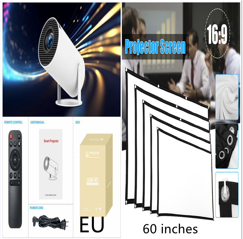 HY300 Pro Projector Home Theater Entertainment Portable Small Projector - Image 32