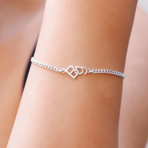The Letter Bracelet Can Be Customized With Two English Letters. - Image 82