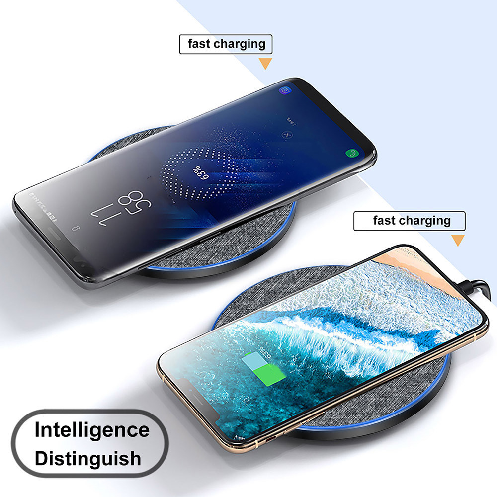 Fabric Disc Wireless Charger 20W Fast Charge - Image 6