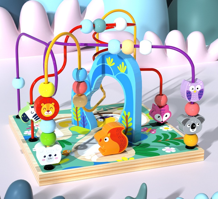 Baby Wooden Toys For Boys And Girls - Image 5