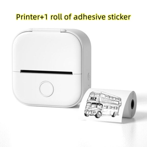 Portable Mini Thermal Label Printer Home Photo Printer Student Wrong Question Printer Bluetooth-compatible Mini Label Printer Price Tag - Image 78