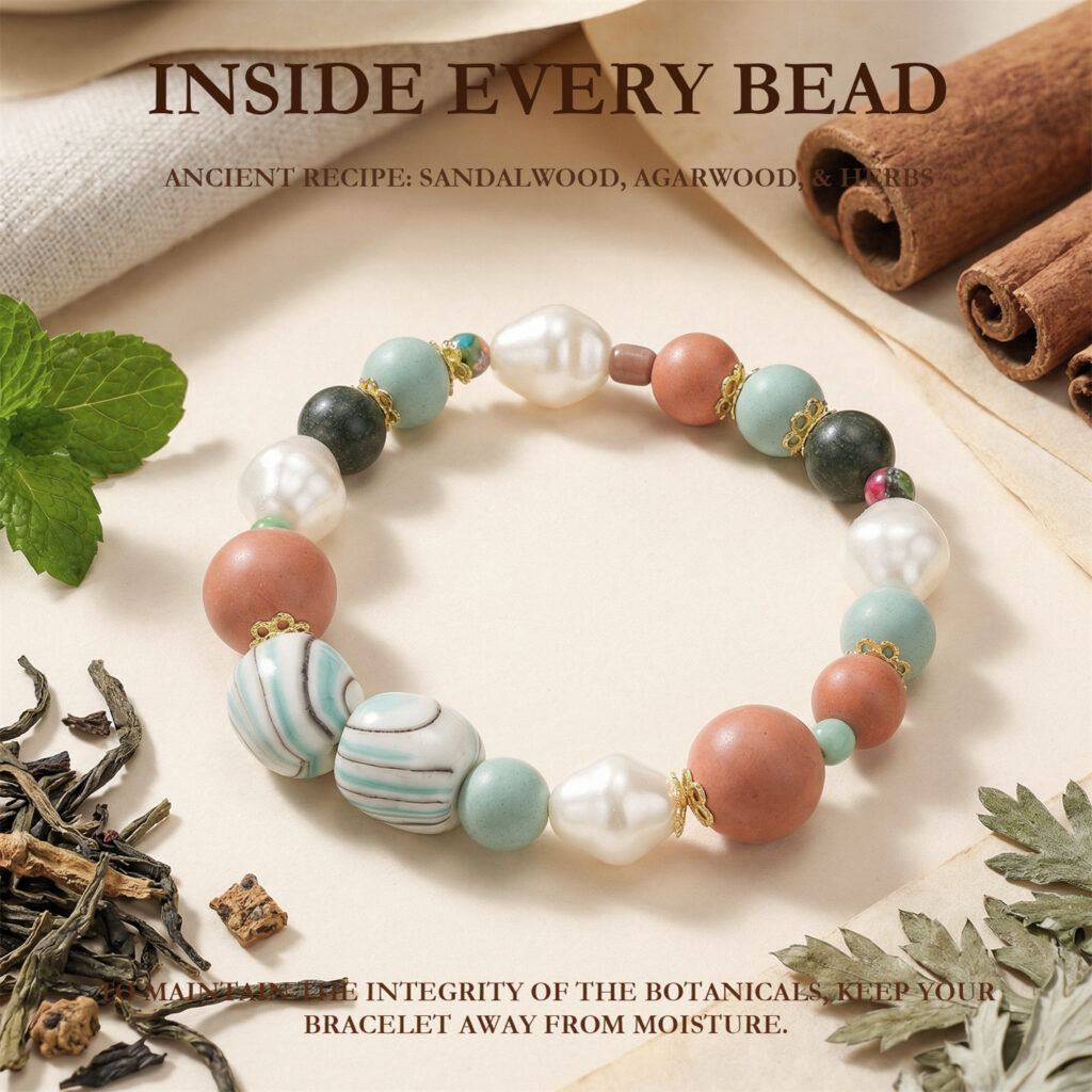 Chinese Herbal Bracelet