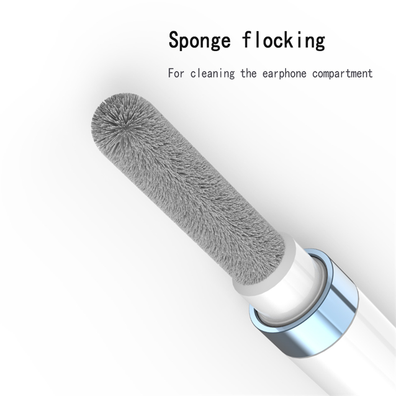 Headphone Cleaning Pen Earplugs Earbuds Mobile Computer Keyboard Cleaning Brush Kit - Image 14