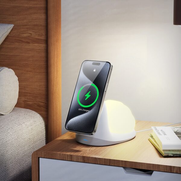 Snail Night Light Magnetic Wireless Charger - Image 9