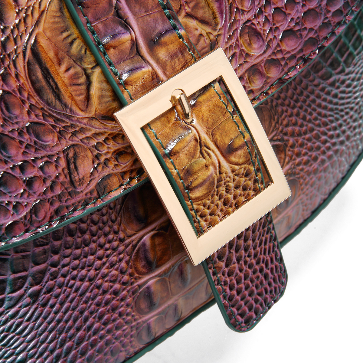 Handheld armpit crossbody baguette women's bag - Image 12