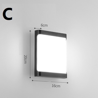 Outdoor Wall Light Waterproof Outdoor Wall Lighting - Image 9
