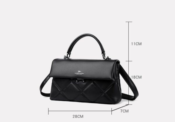 Ladies' Handheld Cross Shoulder Bag - Image 39