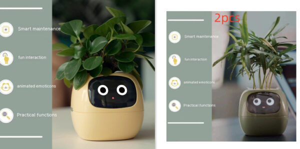 Smart Planter Endless Fun Over 49 Rich Expressions 7 Smart Sensors And AI Chips Make Raising Plants Easy And Fun - Image 34