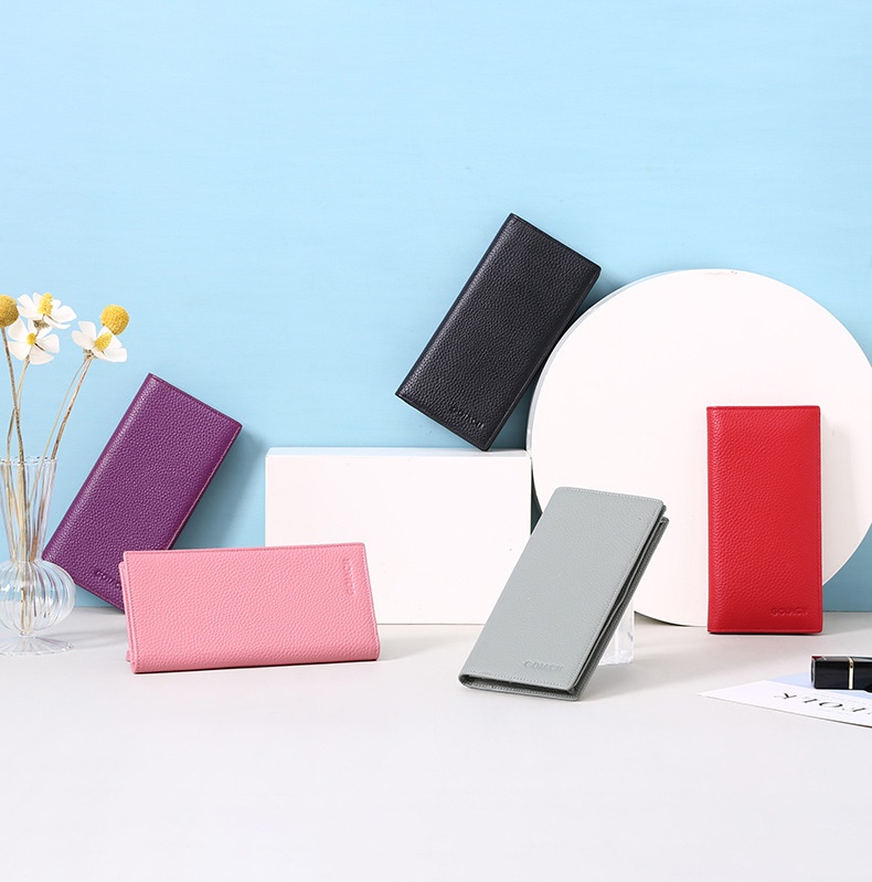 GOIACII Anti-Scanning Womens Long Wallet Ultra-Thin European And American Style Minimalist - Image 18