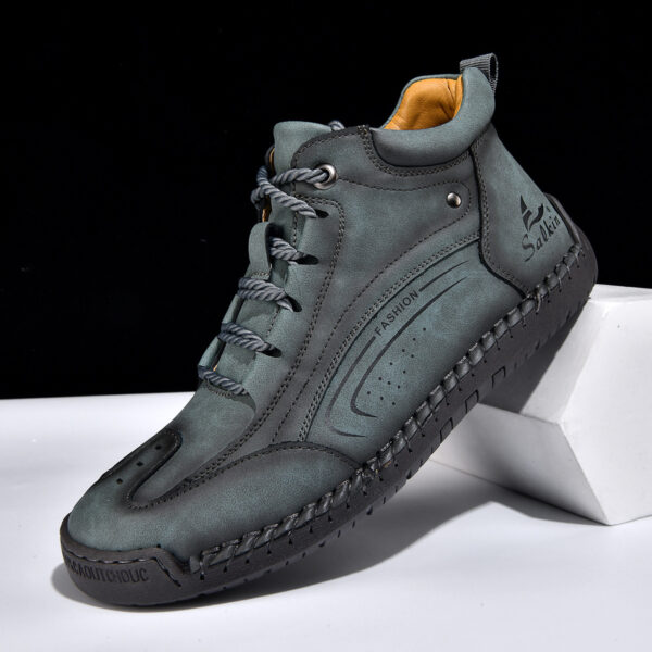 Plus-size Mens Fashion With Hand-stitched Soles - Image 9