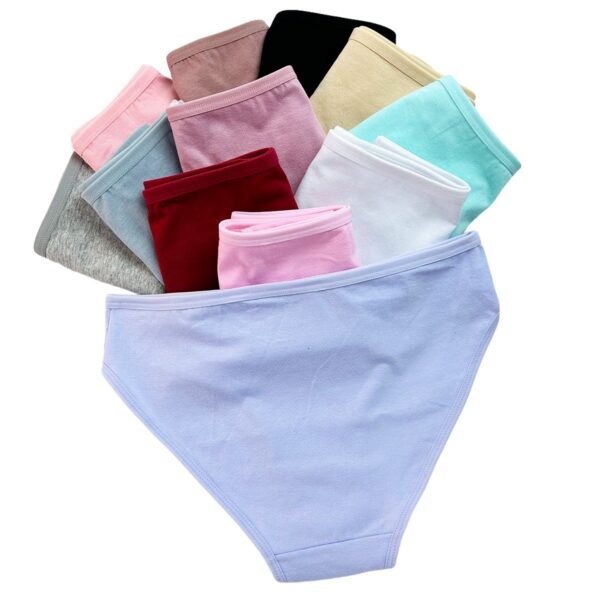 Russian Pure Cotton Women's Panties - Image 2