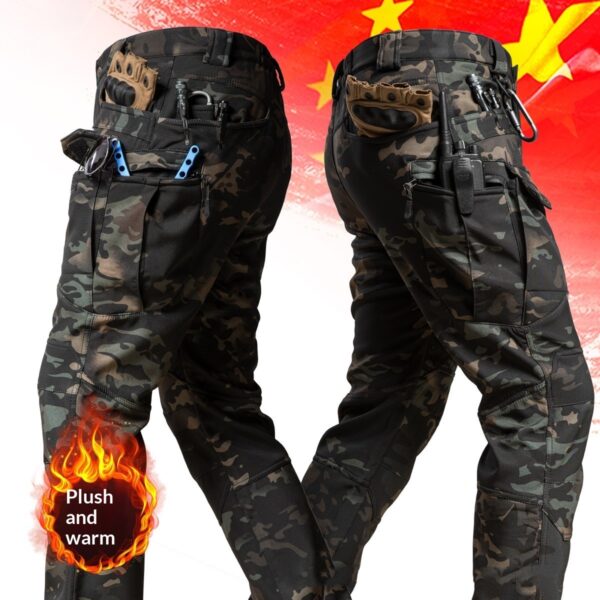 IX7 Tactical Instructor Outdoor Softshell Men's Cargo Pants - Image 36