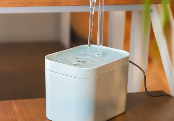 Automatic Cat Water Fountain Auto Filter USB Electric Mute Cat Drinker Bowl 1.5L Recirculate Filtring Drinker For Cats Pet Water Dispenser - Image 13