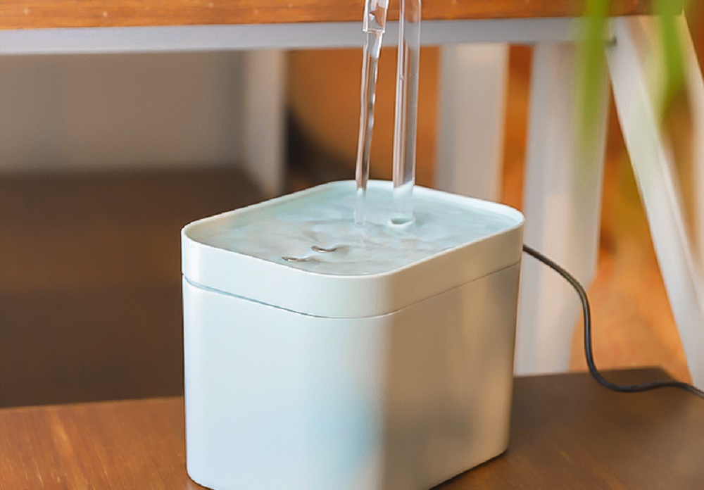 Automatic Cat Water Fountain Auto Filter USB Electric Mute Cat Drinker Bowl 1.5L Recirculate Filtring Drinker For Cats Pet Water Dispenser - Image 13