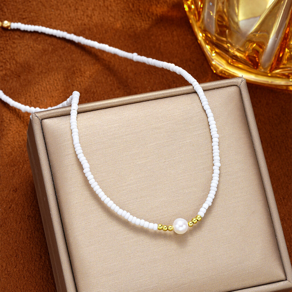Fashionable Minimalist Light-luxury Elegant Necklace For Women
