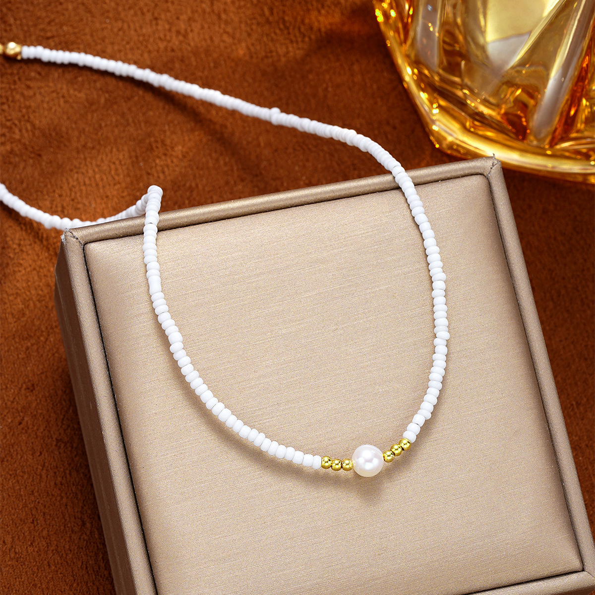 Fashionable Minimalist Light-luxury Elegant Necklace For Women - Image 8