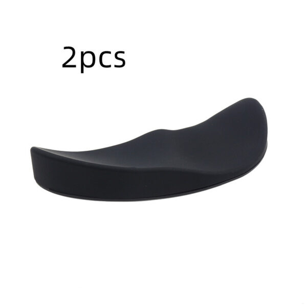 Ergonomic Mouse Wrist Rest Mouse Pads Silicon Gel Non-Slip Streamline Wrist Rest Support Mat Computer Mouse Pad For Office Gaming PC Accessories - Image 26