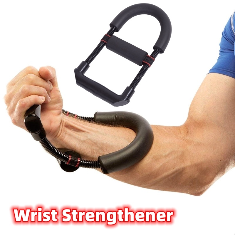 Grip Power Wrist Forearm Hand Grip Arm Trainer Adjustable Forearm Hand Wrist Exercises Force Trainer Power Strengthener Grip Fitness - Image 1