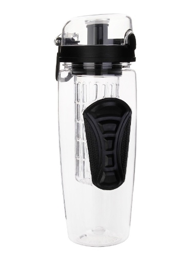 32Oz Fruit Infusing Infuser Water Bottle Water Fruit Bottle BPA Free Plastic Sport Fruit Infuser Water Bottles With Infuser Juice Shaker Drink Bottle Of Water - Image 20