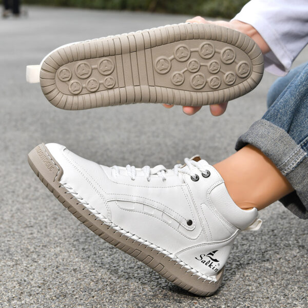 Hand-sewn Men's Casual Shoes - Image 12