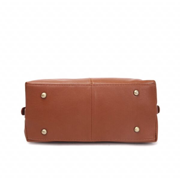 Large-capacity Genuine Leather New High-end Tote Bag - Image 16
