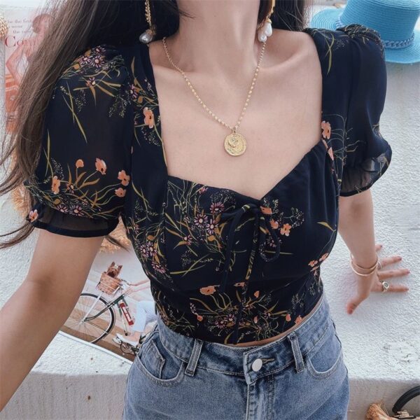 Women's Slim-fit Elegant Top For Women