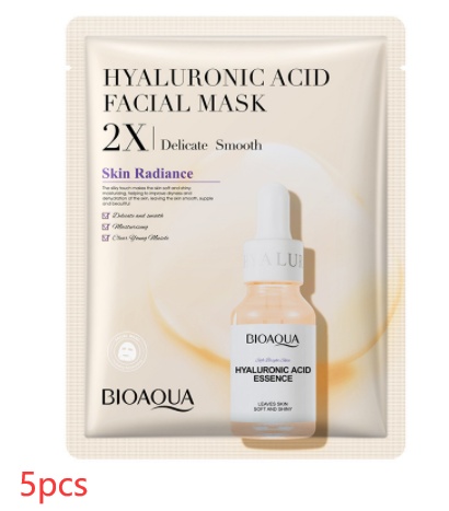 Collagen Face Mask Moisturizing Firming Face Sheet Mask Hyaluronic Acid Facial Masks Beauty Skin Care Gel Skin Care - Image 26