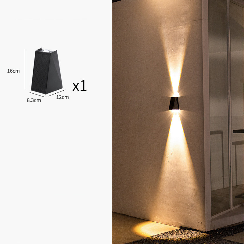 Solar Outdoor Corridor Waterproof Wall Lamp - Image 17