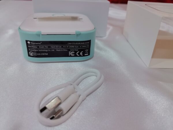 Portable Mini Thermal Label Printer Home Photo Printer Student Wrong Question Printer Bluetooth-compatible Mini Label Printer Price Tag - Image 13