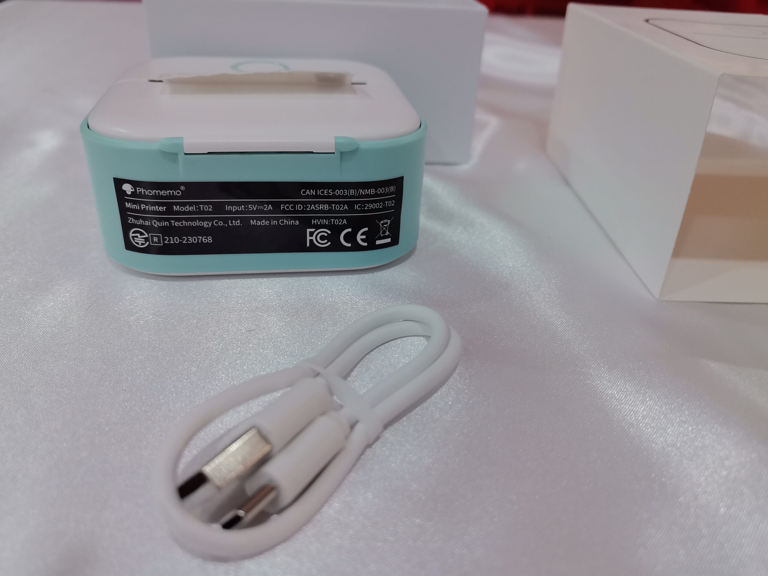 Portable Mini Thermal Label Printer Home Photo Printer Student Wrong Question Printer Bluetooth-compatible Mini Label Printer Price Tag - Image 13