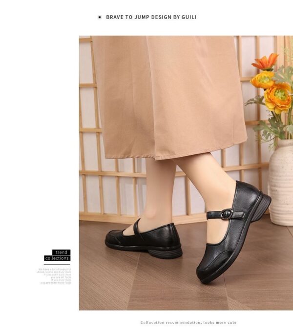 Casual All-match Pumps Soft-soled Womens Shoes - Image 9