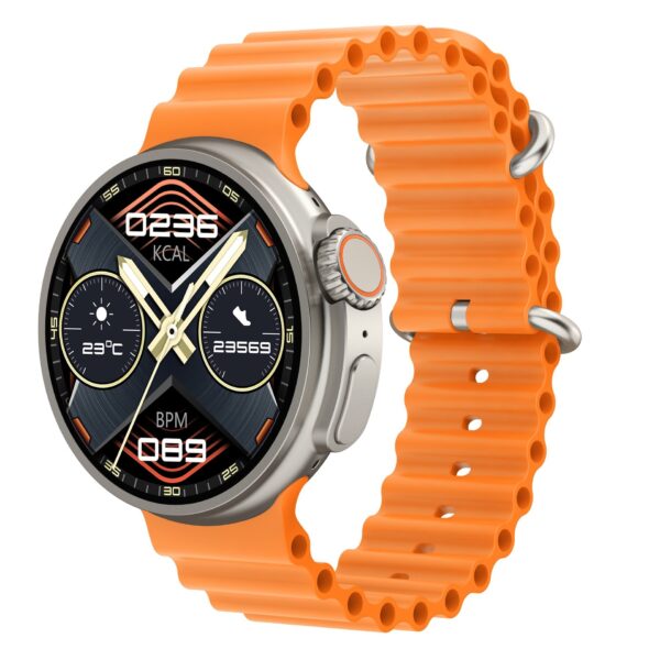 New K9 Smart Watch 1.39 Round Screen Encoder True Screw Clip Wireless Charging NFC Offline And Payment Function - Image 29