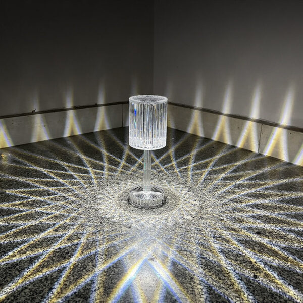 New Crystal Table Lamp Hotel Decoration Diamond Romantic Warm Led For Home Decor Romantic Gift Night Light - Image 15