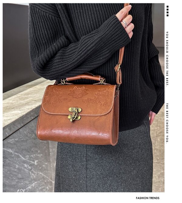 Women's Simple Casual Crossbody Shoulder Bag - Image 17