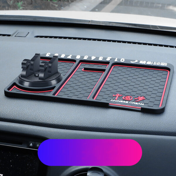 Non-Slip Car Phone Pad For 4-in-1 Car Parking Number Card Anti-Slip Mat Auto Phone Holder Sticky Anti Slide Dash Phone Mount - Image 17