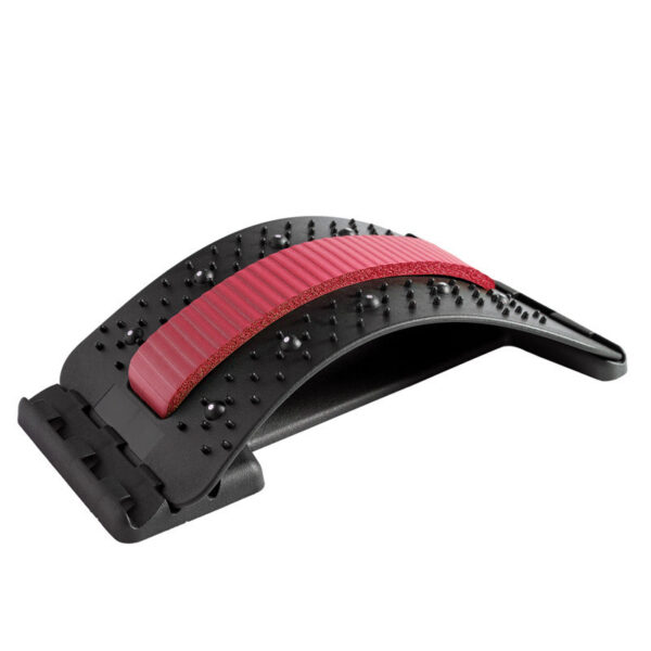 Back Stretcher Adjustable Back Cracker Massage Waist Neck Fitness Lumbar Cervical Spine Support Pain Relief - Image 27