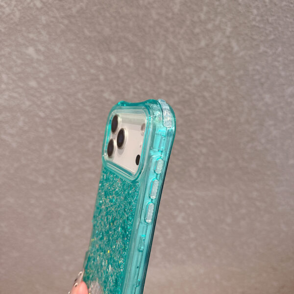South American-style Slimming Phone Case With 3-in-1 Glitter Epoxy Drop-proof Design And A Matching Bracelet - Image 24