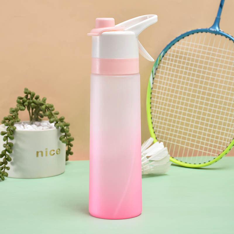 Spray Water Bottle For Girls Outdoor Sport Fitness Water Cup Large Capacity Spray Bottle Drinkware Travel Bottles Kitchen Gadgets - Image 34