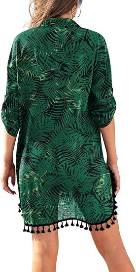 Tassel Beach Swimsuit Bikini Dress - Image 11